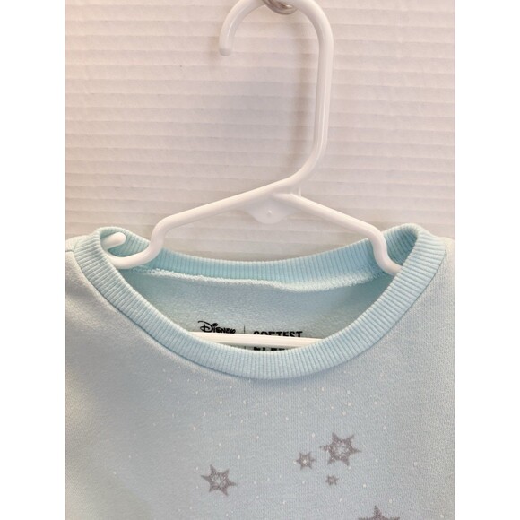 Jumping Bean Girls Disney Princess Frozen Elsa Sweatshirt Sz 6 Long sleeves - Picture 4 of 7